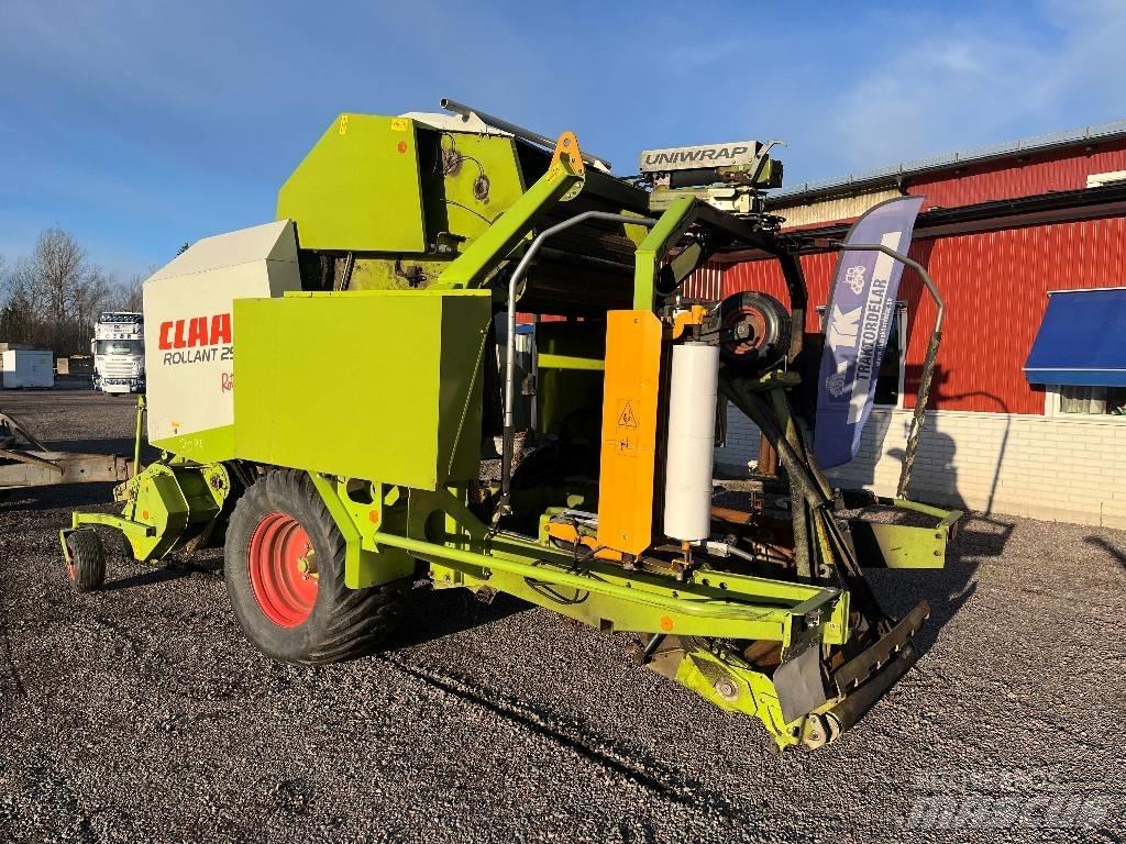CLAAS Rollant 255 RC Prasy zwijające