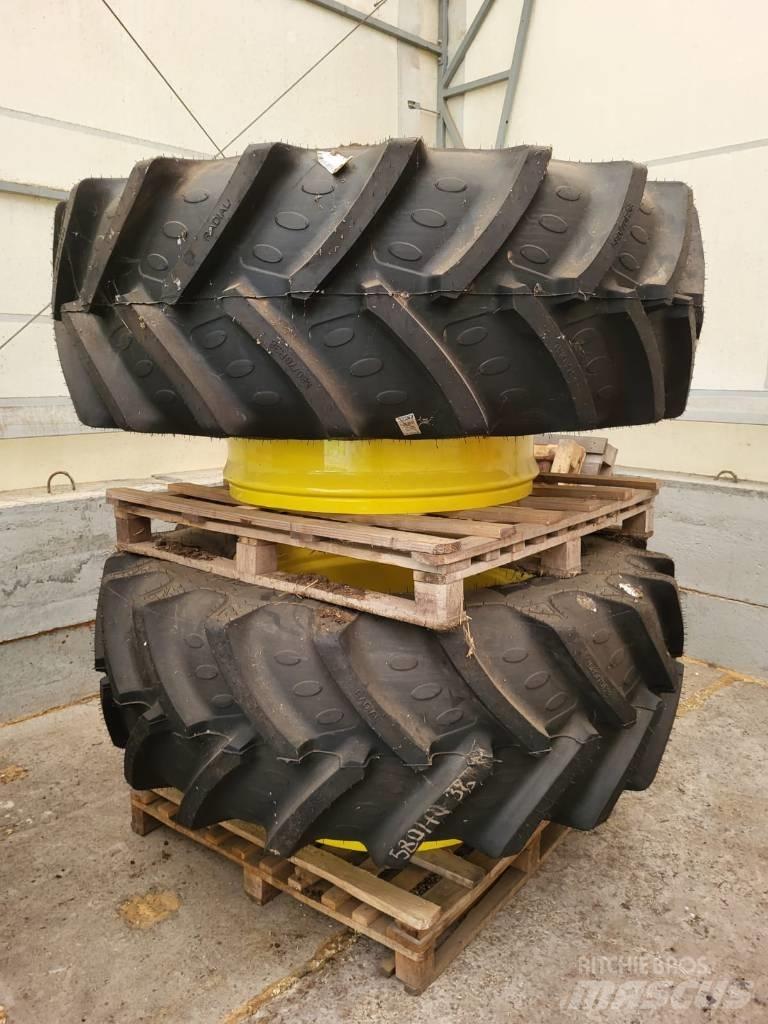 BKT Agrimax RT Opony, koła i felgi