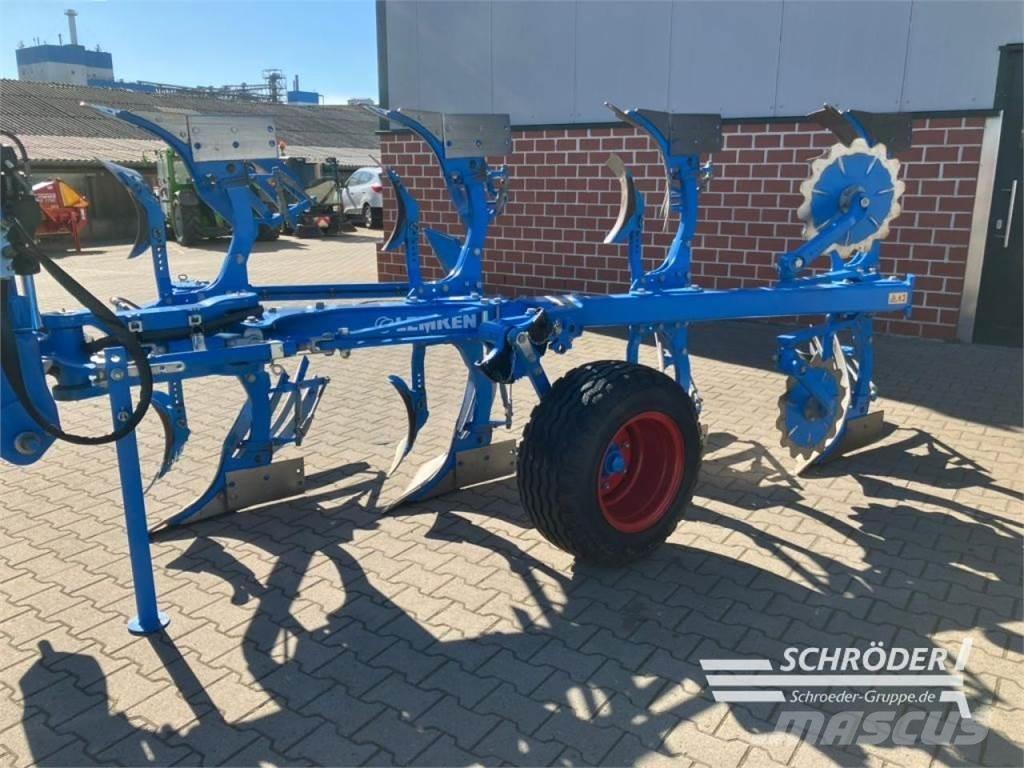 Lemken - Pługi obrotowe