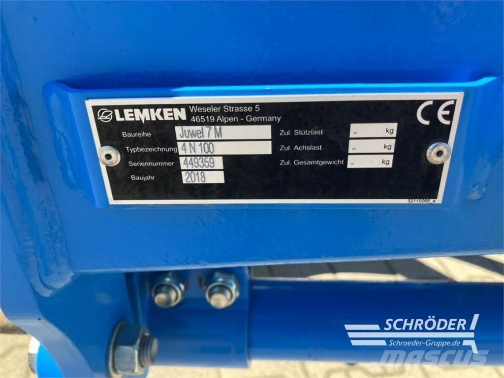 Lemken - Pługi obrotowe