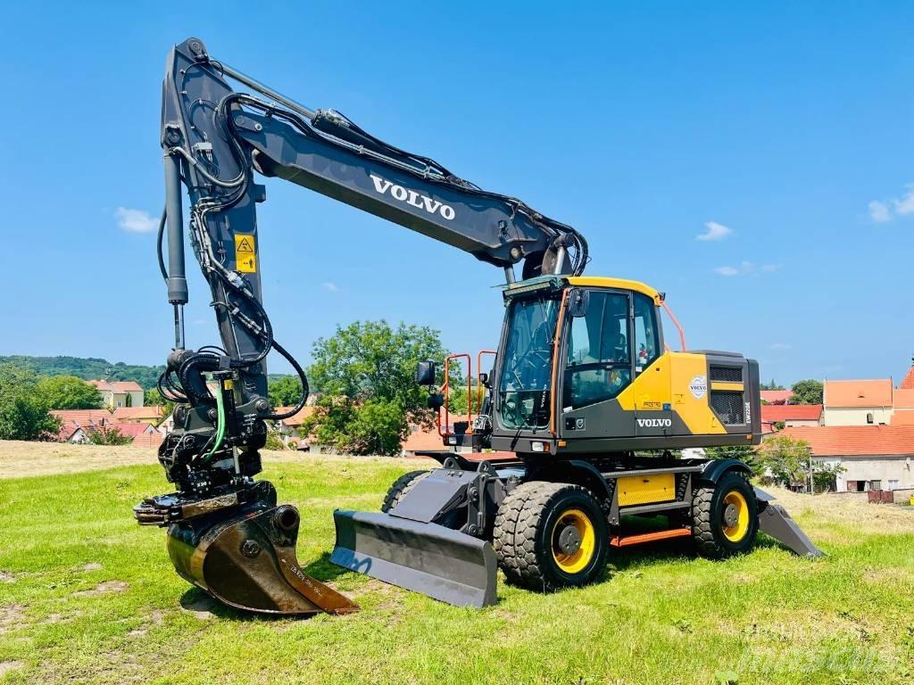 Volvo EW 220 E Koparki kołowe