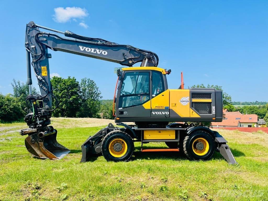 Volvo EW 220 E Koparki kołowe
