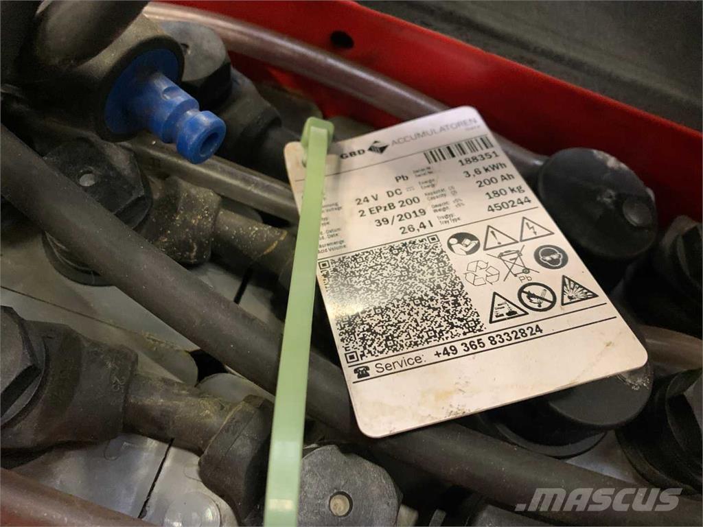 Linde L10B Samojezdne maszyny do załadunku