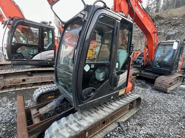 Hitachi ZX 85 US-5 Midikoparki  7t - 12t
