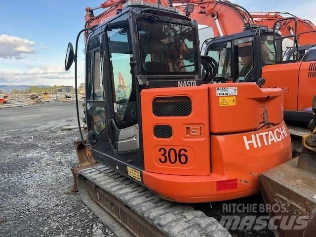 Hitachi ZX 85 US-5 Midikoparki  7t - 12t