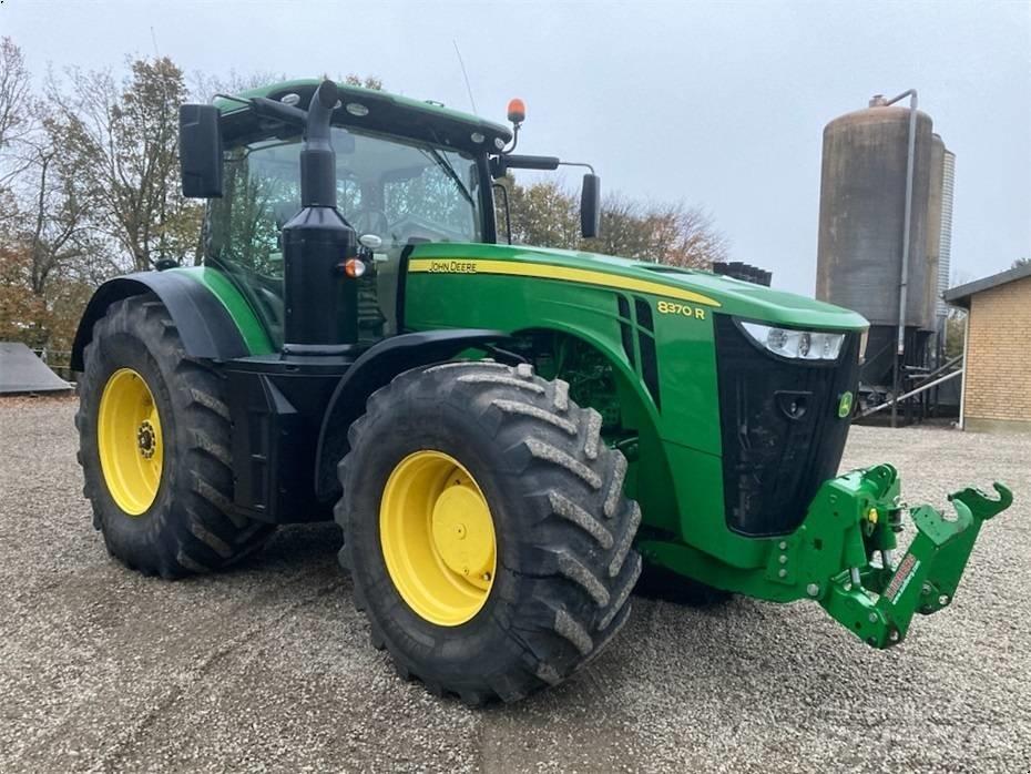 John Deere 8370 R Ciągniki rolnicze