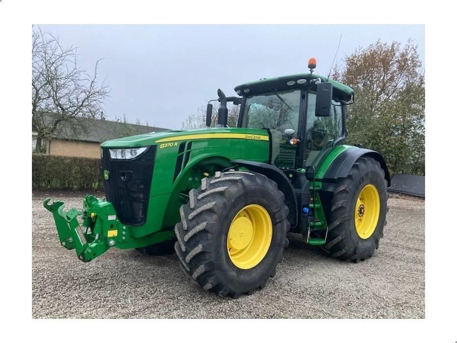 John Deere 8370 R Ciągniki rolnicze