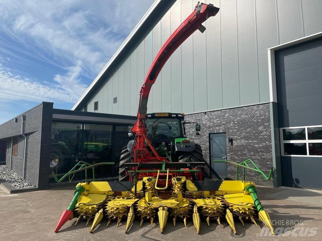 Kemper C3000 Kombajny silosowe