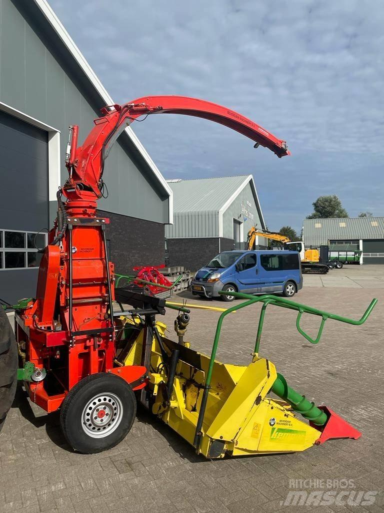 Kemper C3000 Kombajny silosowe