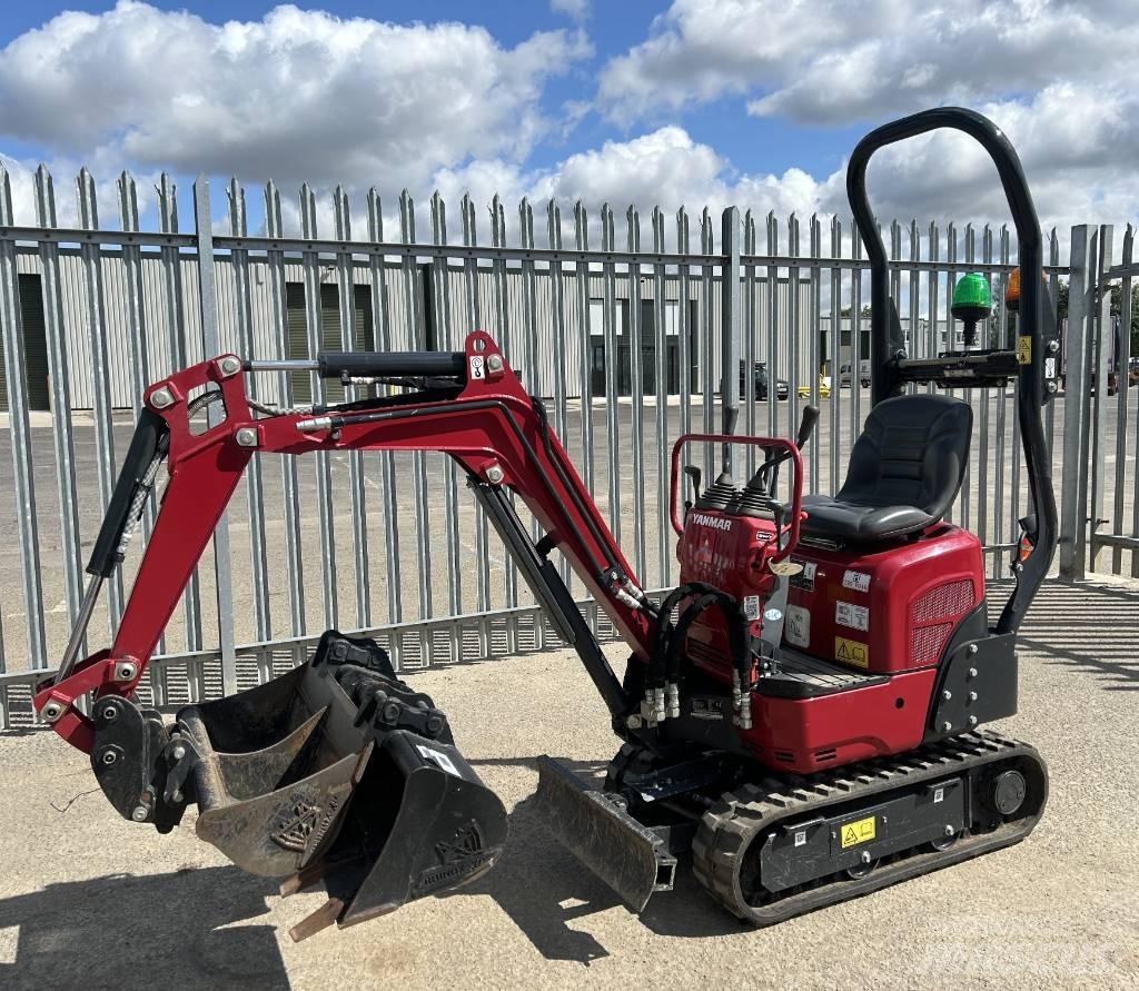 Yanmar SV08-1C Minikoparki