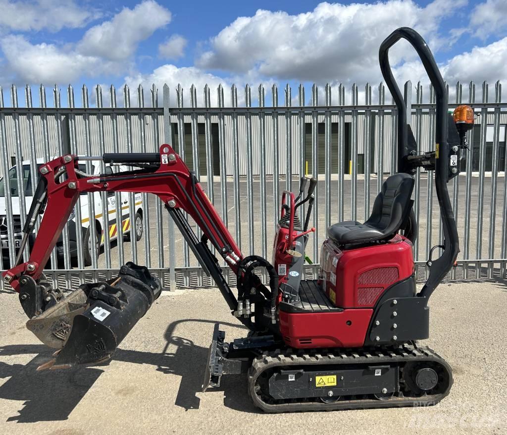 Yanmar SV08-1C Minikoparki