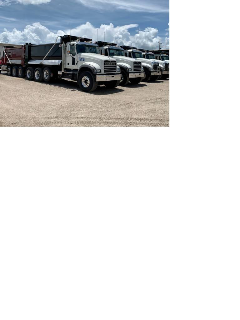 Mack Tri Axle Dump Wywrotki