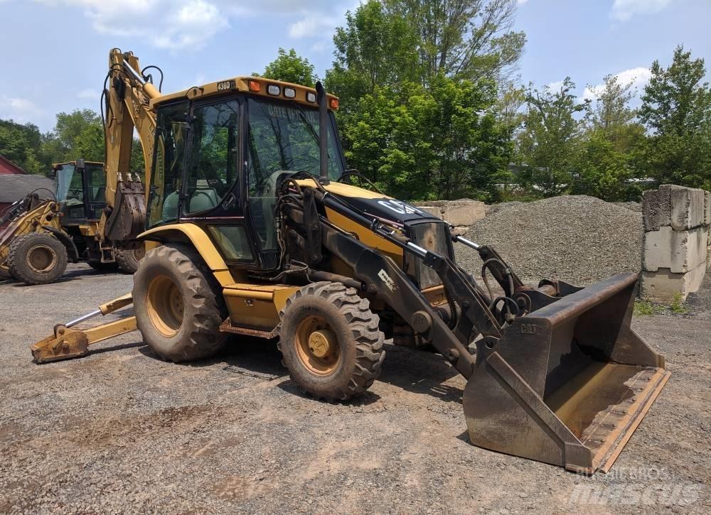 CAT 430 D IT Koparko-ładowarki