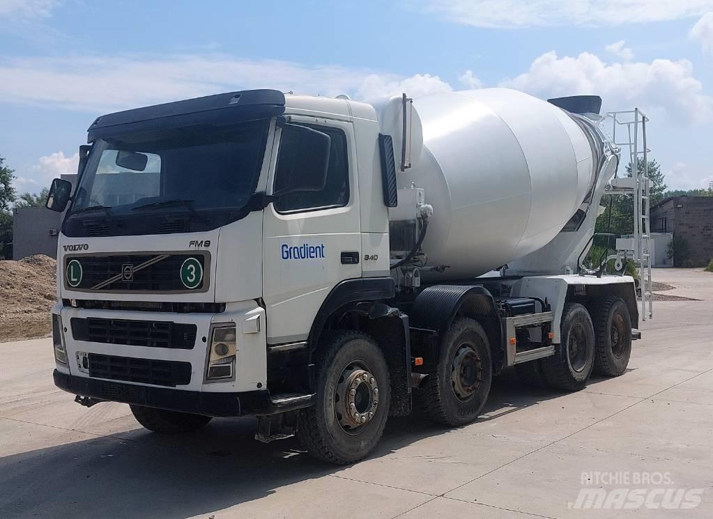 Volvo FM 984 R Gruszki do betonu
