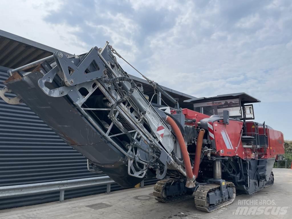 Wirtgen W 250 Frezarki do asfaltu