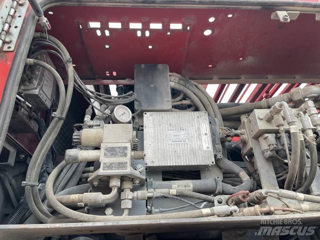 Wirtgen W 250 Frezarki do asfaltu