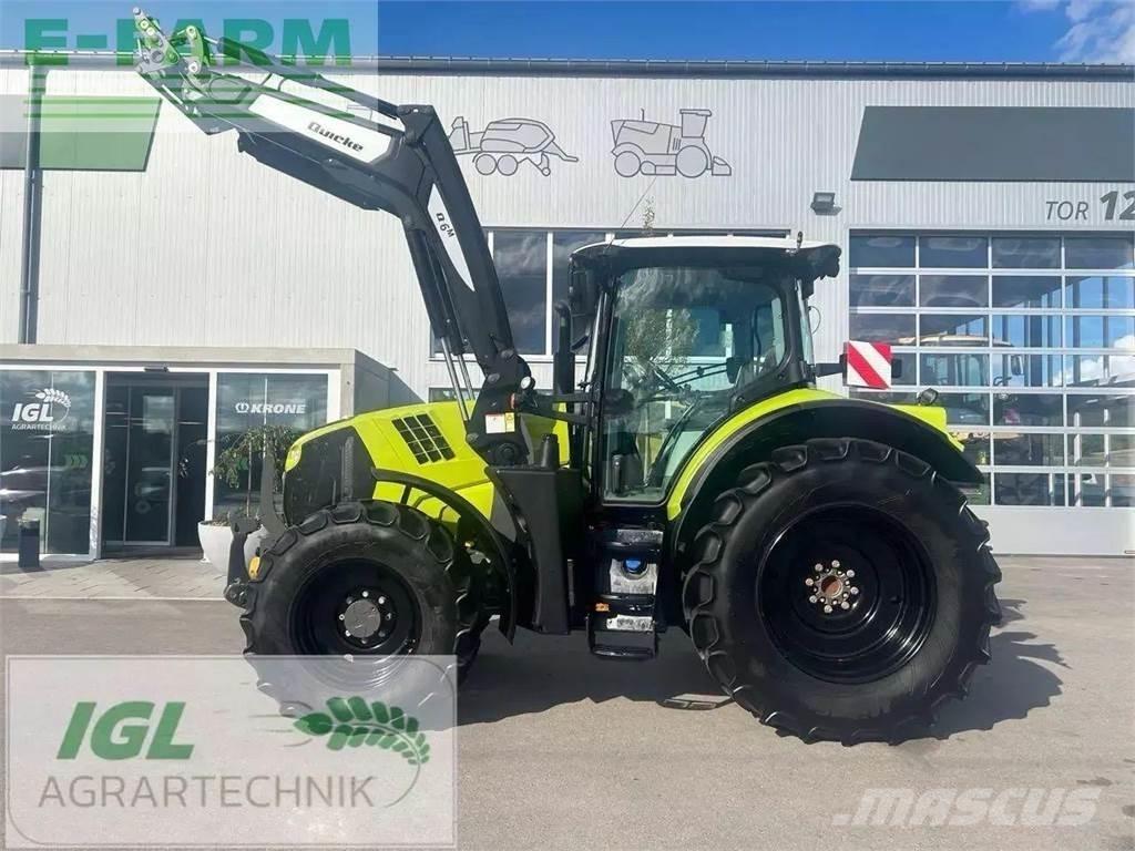 CLAAS axion 610 Ciągniki rolnicze