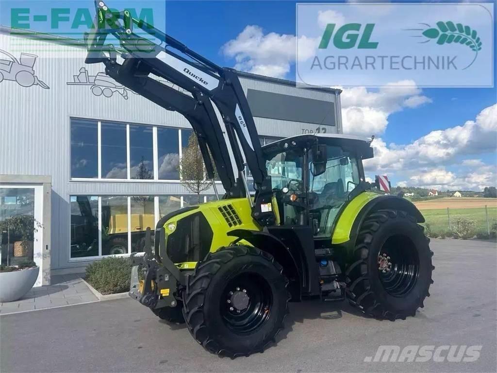 CLAAS axion 610 Ciągniki rolnicze