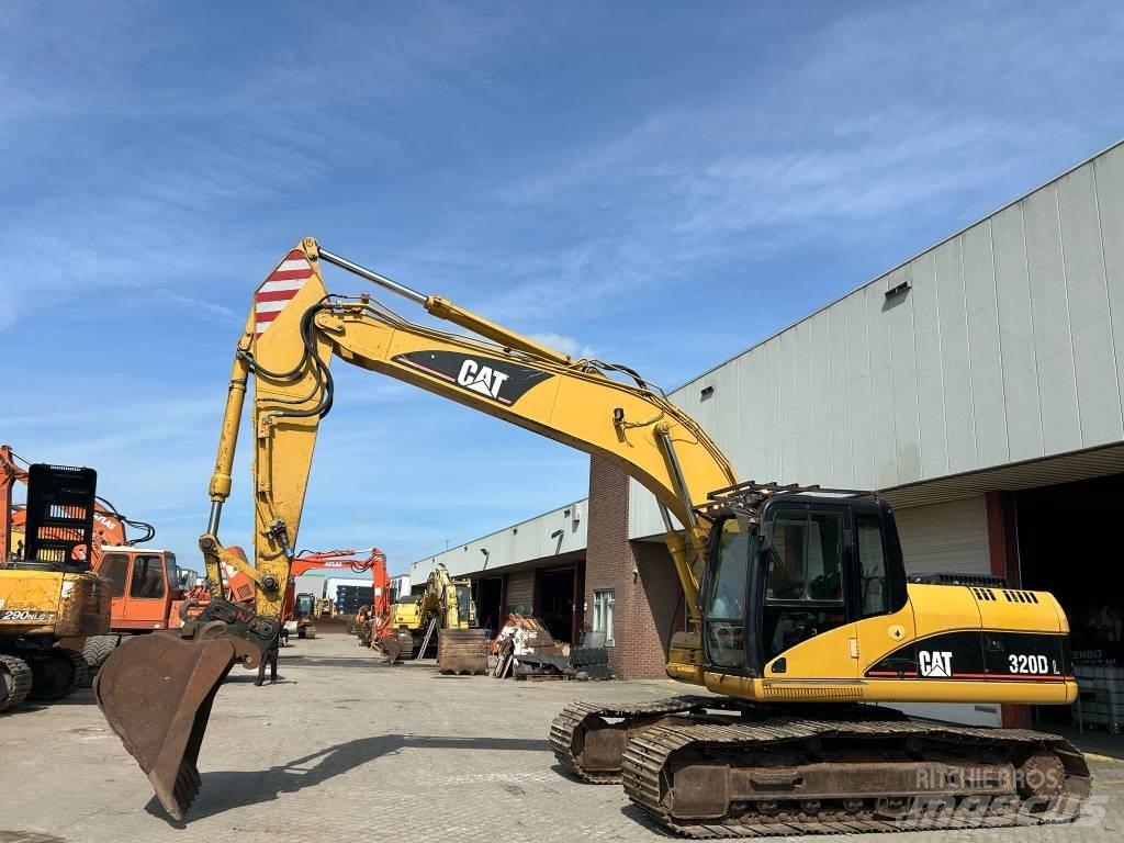 CAT 320 D L Koparki gąsienicowe