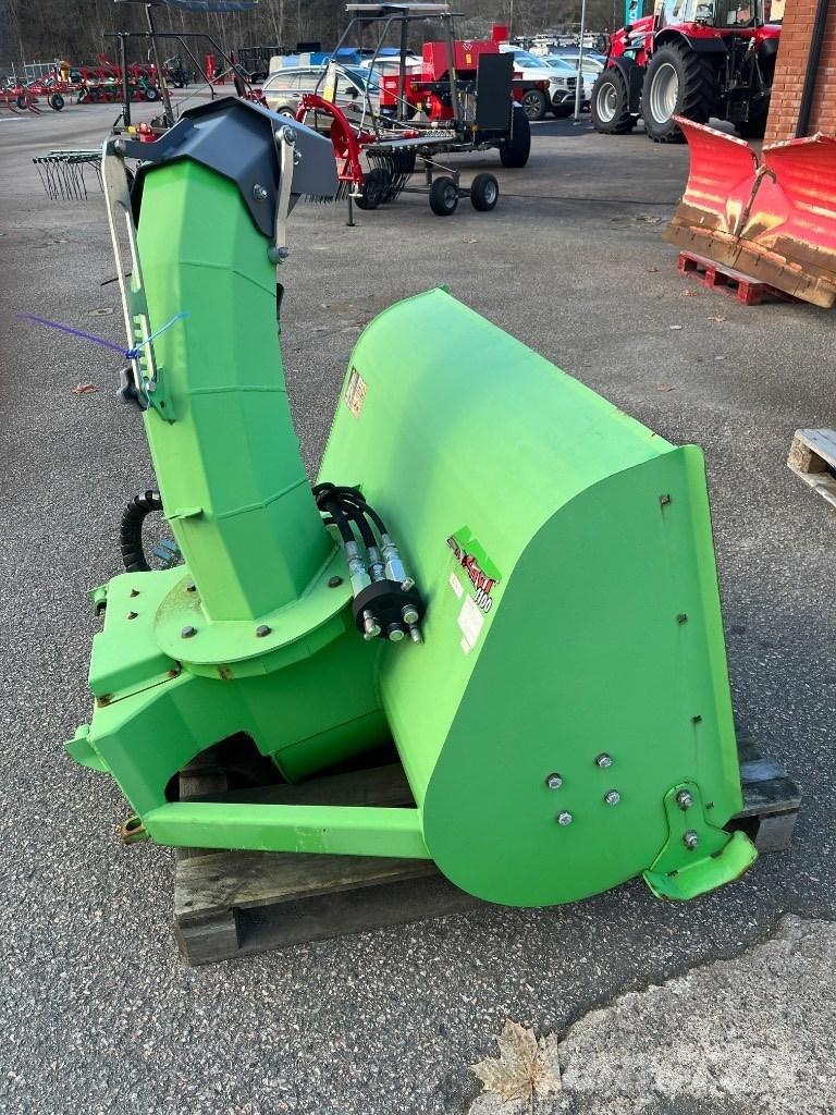 Avant Snöfräs Pługi wirnikowe