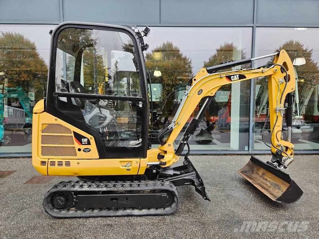 CAT 301.7 D Minikoparki