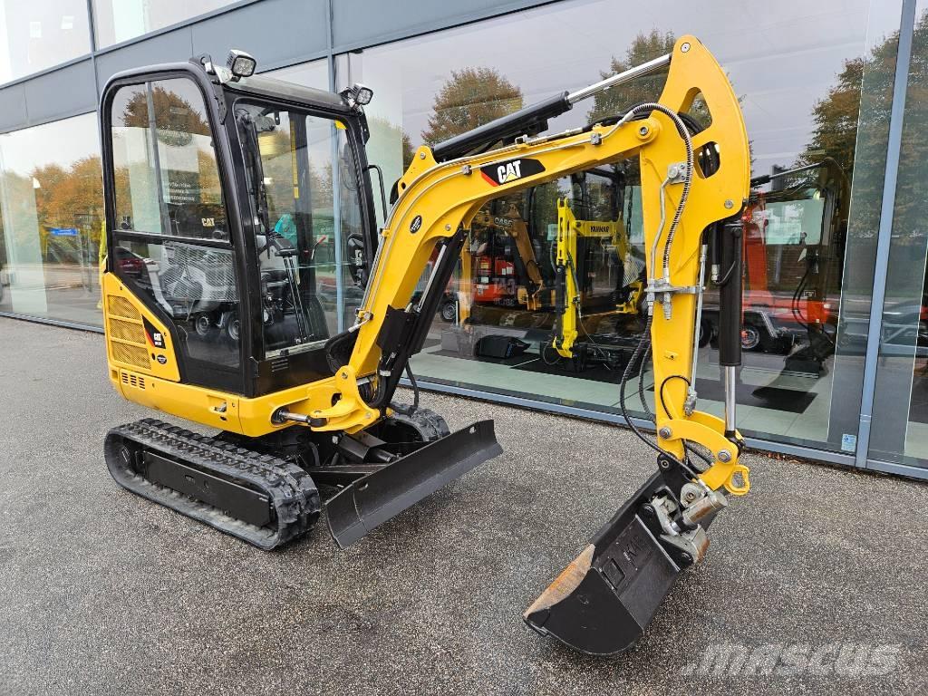 CAT 301.7 D Minikoparki