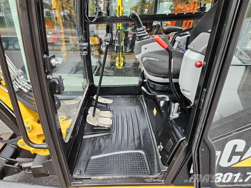 CAT 301.7 D Minikoparki