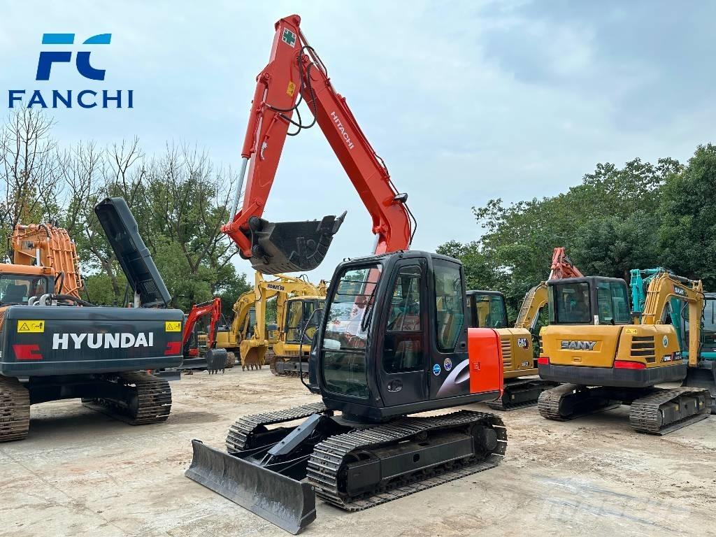 Hitachi ZX 70 Koparki gąsienicowe