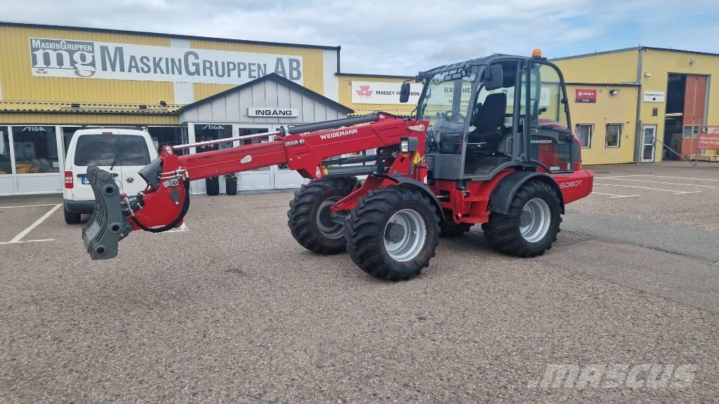 Weidemann 5080T Ładowarki rolnicze