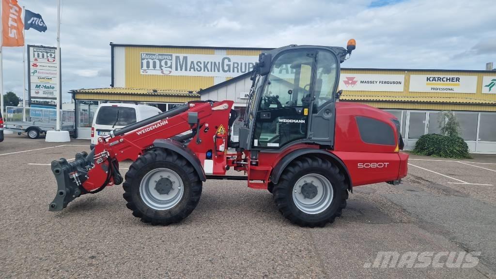 Weidemann 5080T Ładowarki rolnicze