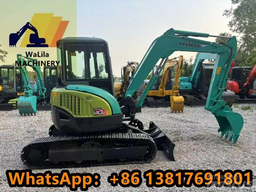 Yanmar Vio 40 Minikoparki