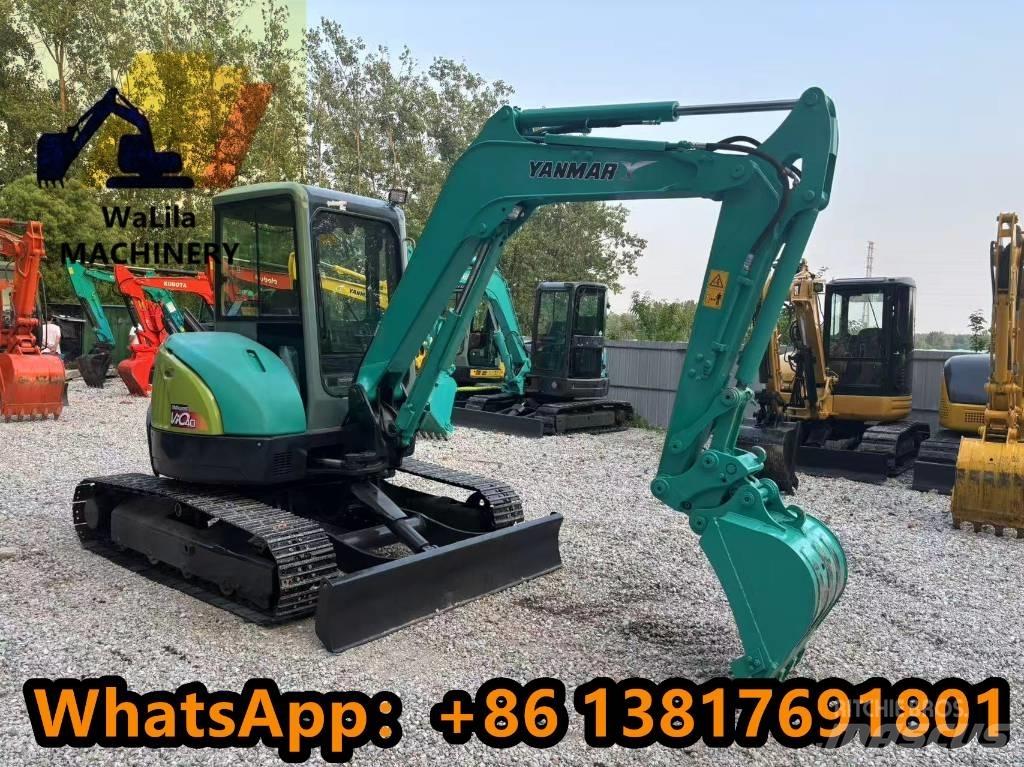 Yanmar Vio 40 Minikoparki