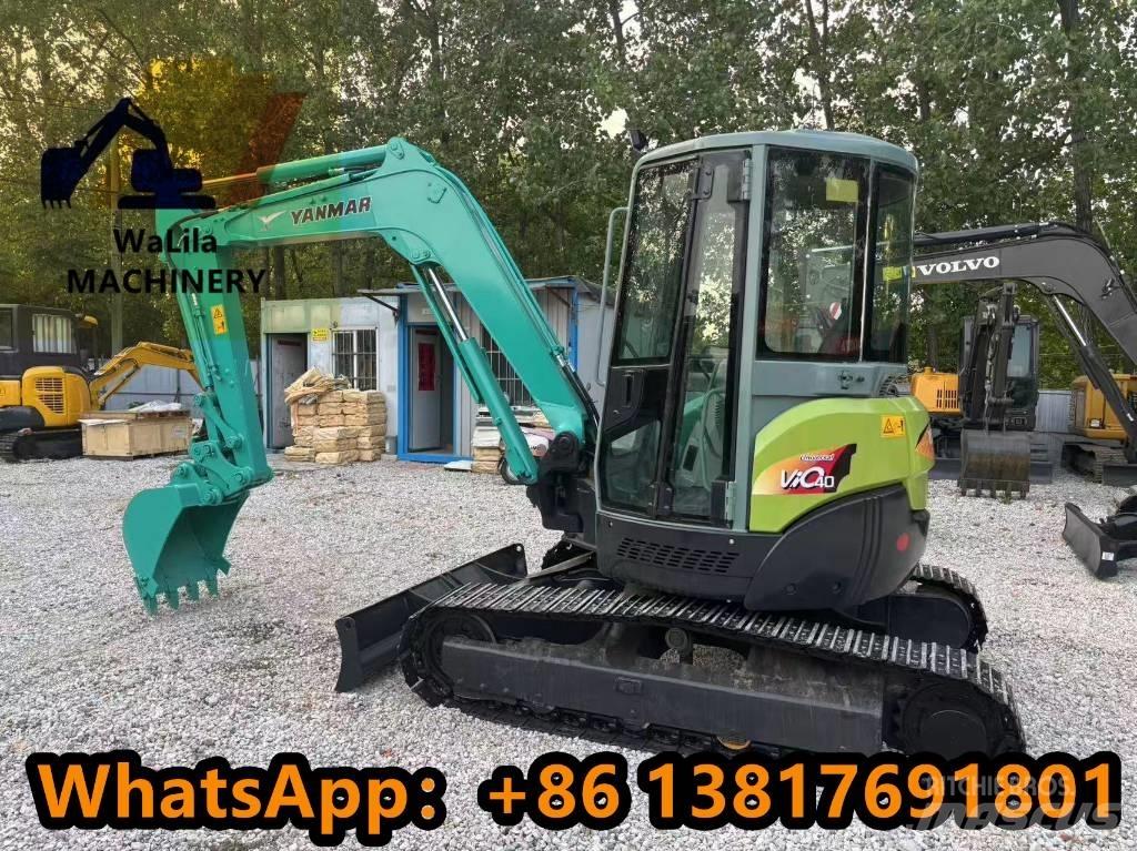 Yanmar Vio 40 Minikoparki
