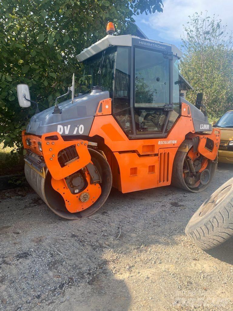 Hamm DV 70 VO Walce dwubębnowe