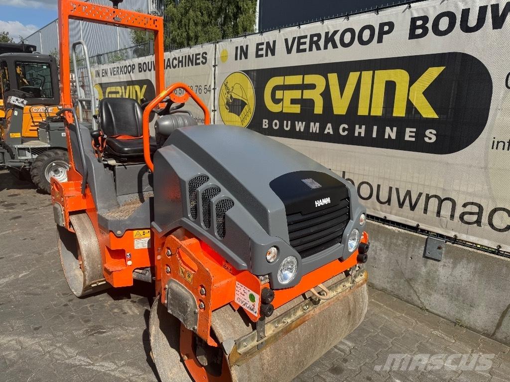 Hamm HD 12 VV Walce dwubębnowe