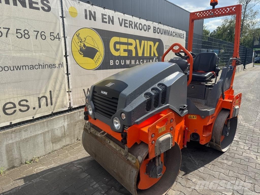 Hamm HD 12 VV Walce dwubębnowe