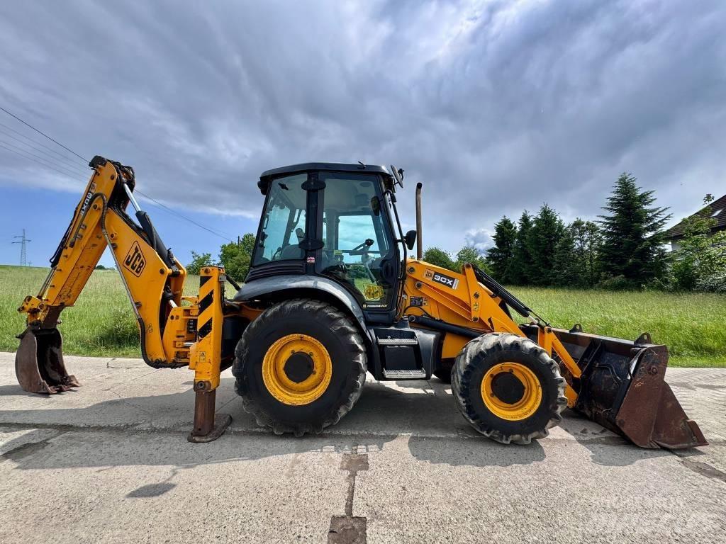 JCB 3 CX ECO Koparko-ładowarki