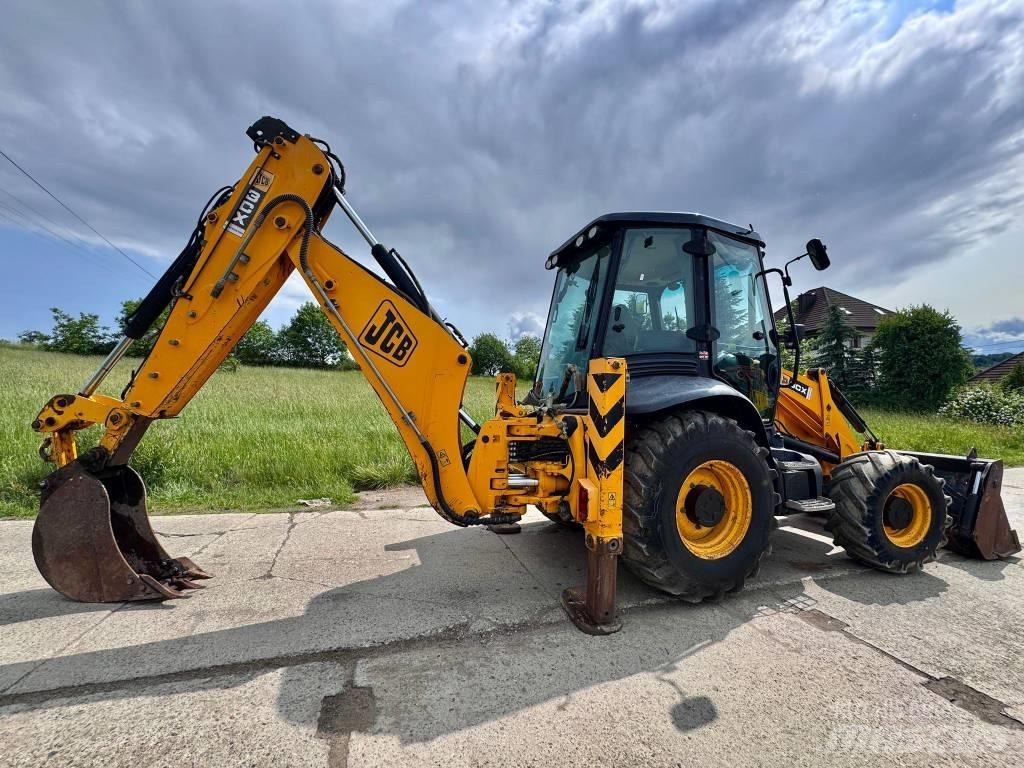 JCB 3 CX ECO Koparko-ładowarki