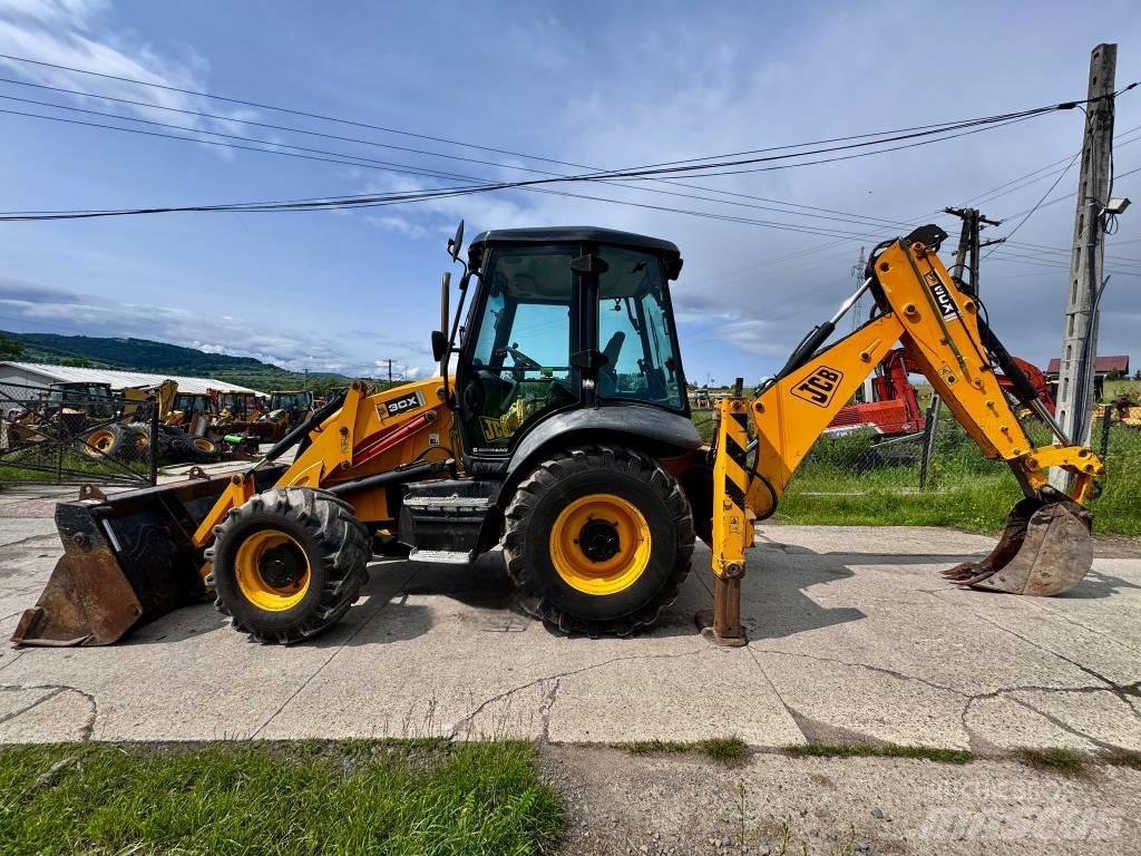 JCB 3 CX ECO Koparko-ładowarki