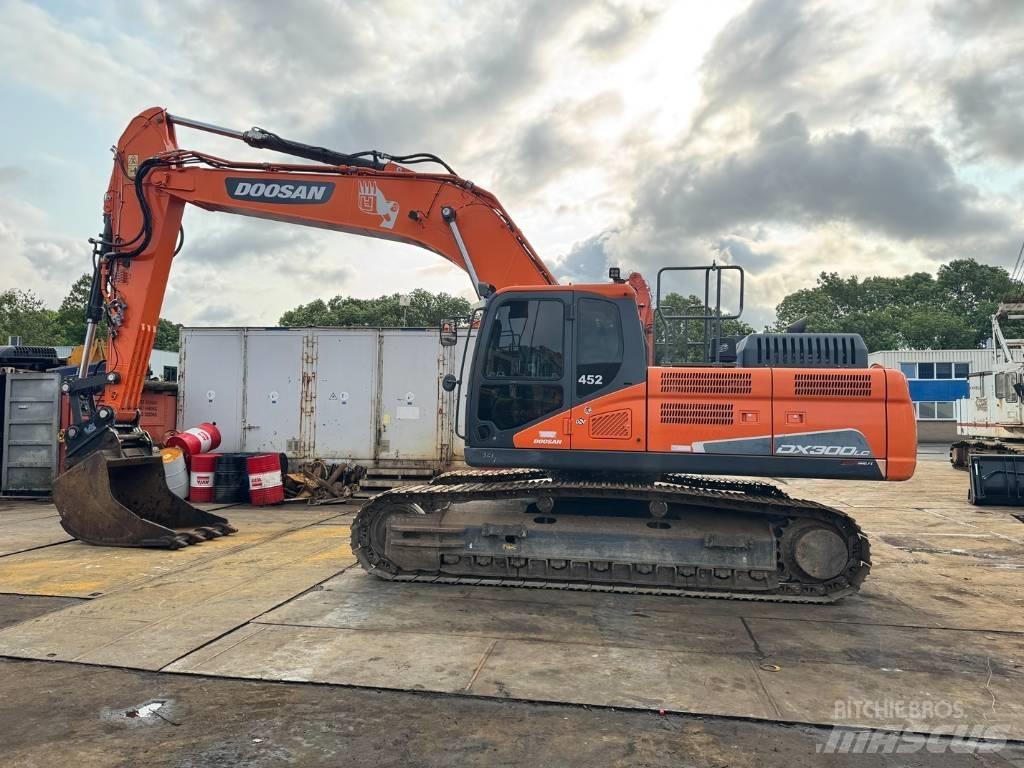 Doosan DX 300 LC-5 Koparki gąsienicowe