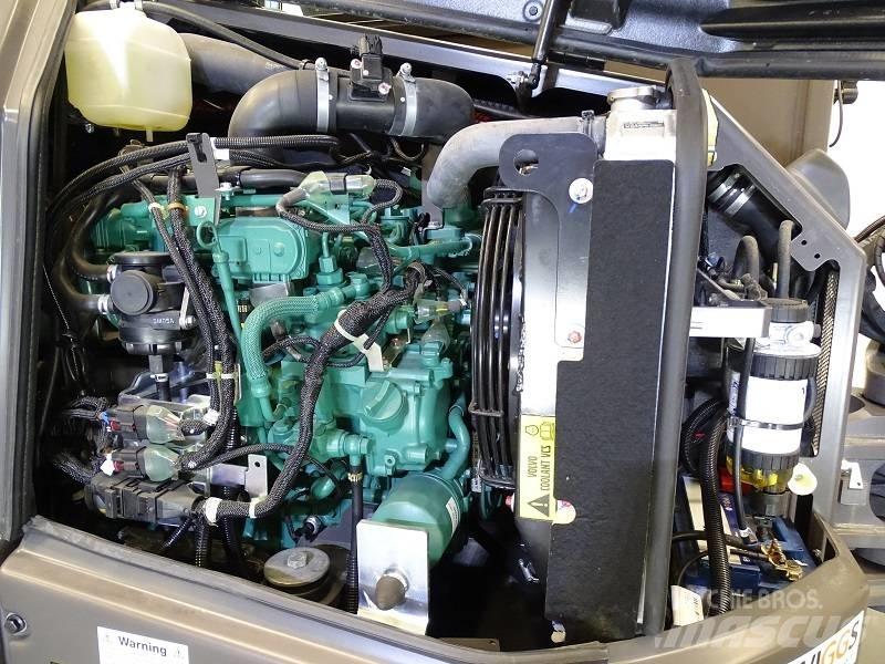 Volvo ECR50F Minikoparki