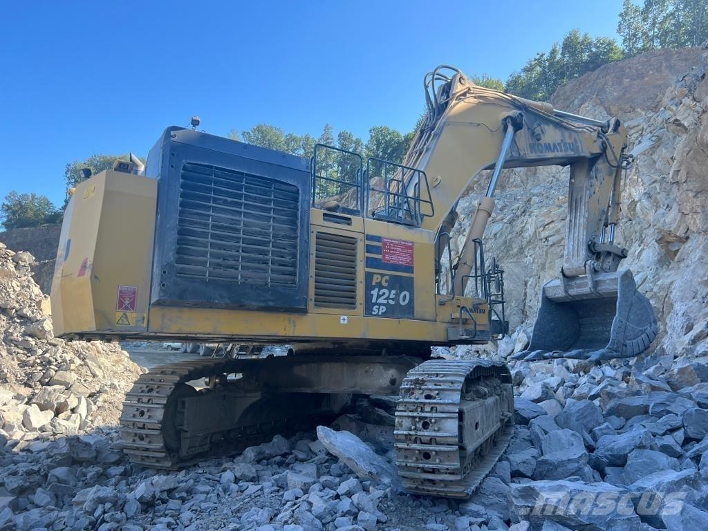 Komatsu PC 1250 SP Koparki gąsienicowe