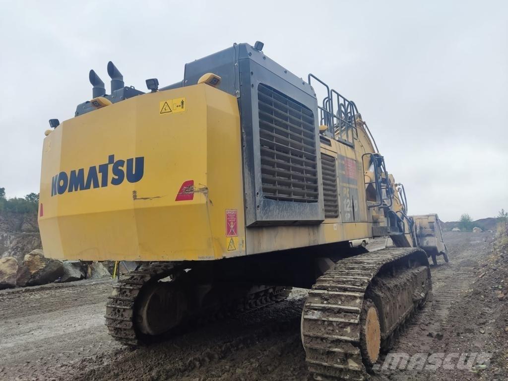 Komatsu PC 1250 SP Koparki gąsienicowe