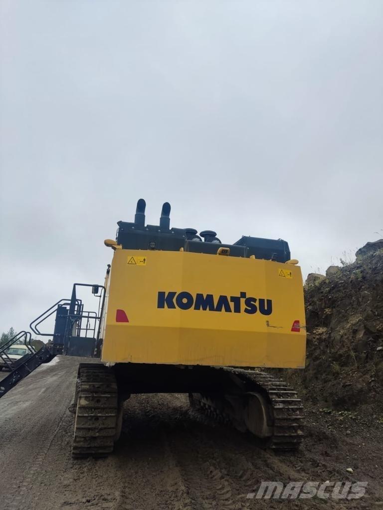 Komatsu PC 1250 SP Koparki gąsienicowe