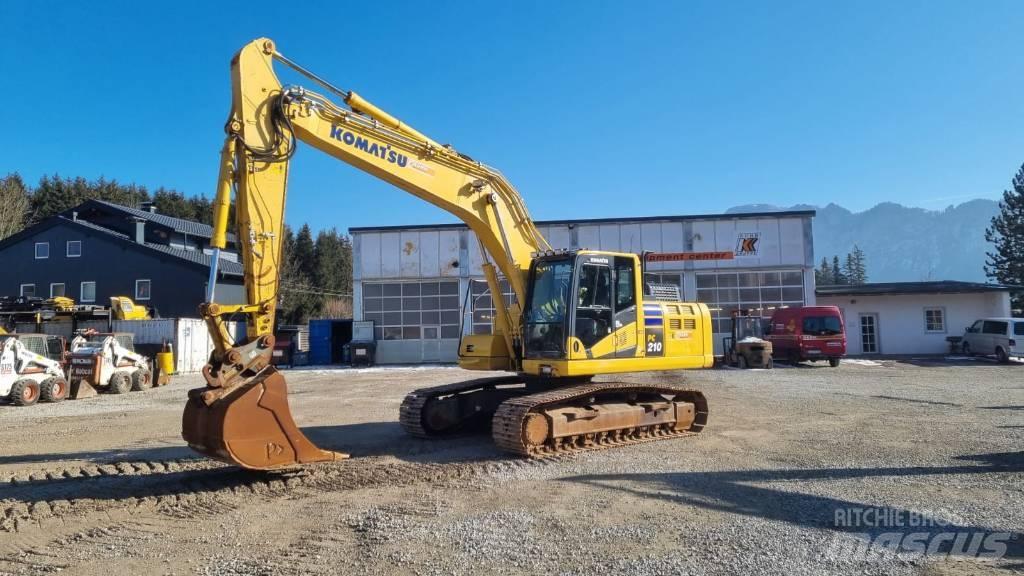 Komatsu PC 210 LC-11 Koparki gąsienicowe