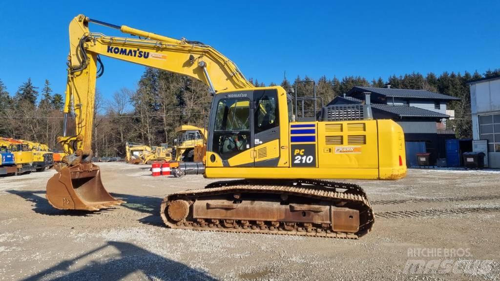 Komatsu PC 210 LC-11 Koparki gąsienicowe