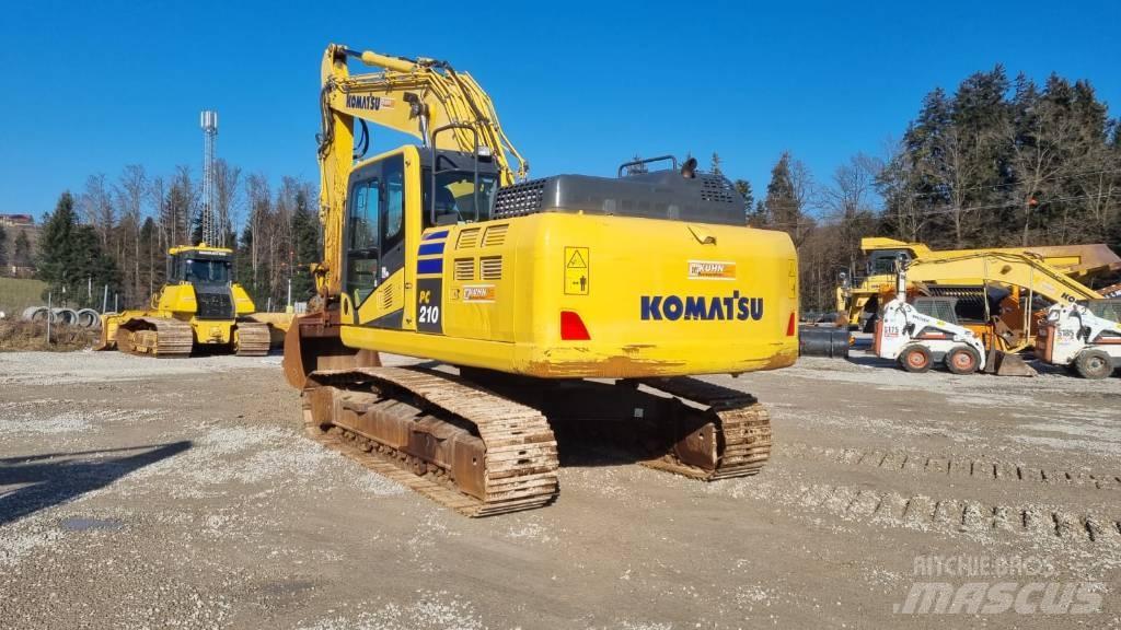 Komatsu PC 210 LC-11 Koparki gąsienicowe