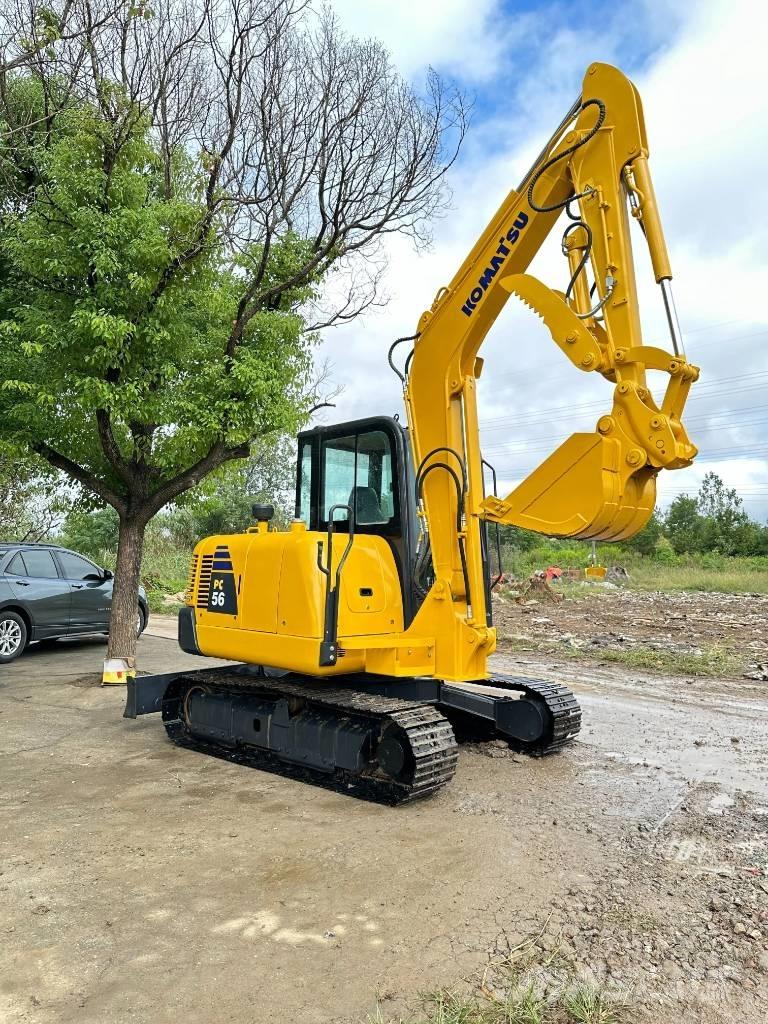 Komatsu PC 56-7 Minikoparki