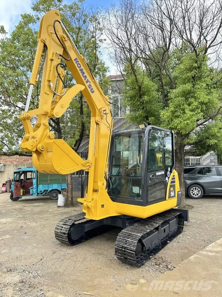Komatsu PC 56-7 Minikoparki