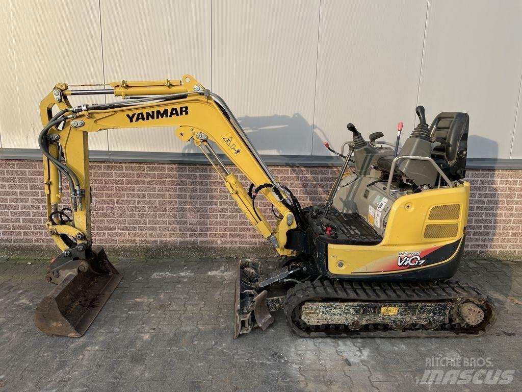 Yanmar VIO17U Minikoparki